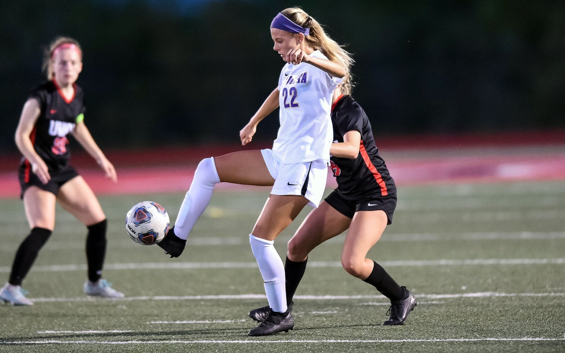 Union vs. Eureka girls soccer